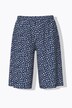 Pyjama deux pièces. Short, jambe large. Débardeur, encolure ronde