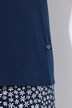 Pyjama deux pièces. Short, jambe large. Débardeur, encolure ronde
