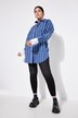Overhemd, oversized, strepen, lange mouwen