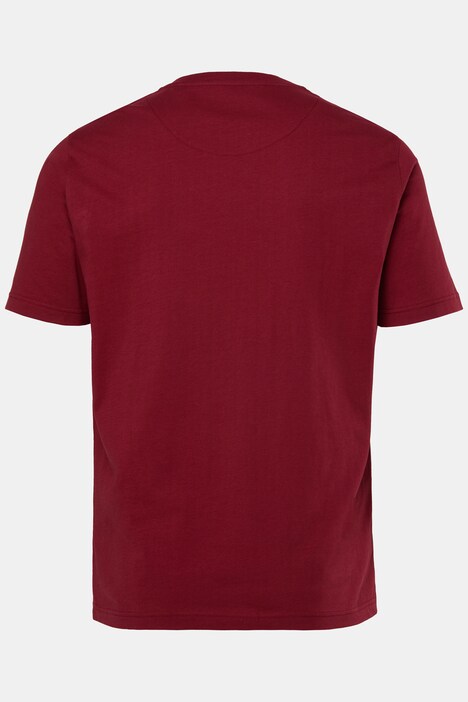 Tričko Men+, krátké rukávy, kulatý výstřih se šněrováním, do 8XL