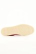 Sneaker di pelle con zip e larghezza G