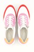 Sneakers en cuir Remonte x Elizabeth Hurley, fermeture zippée - largeur H