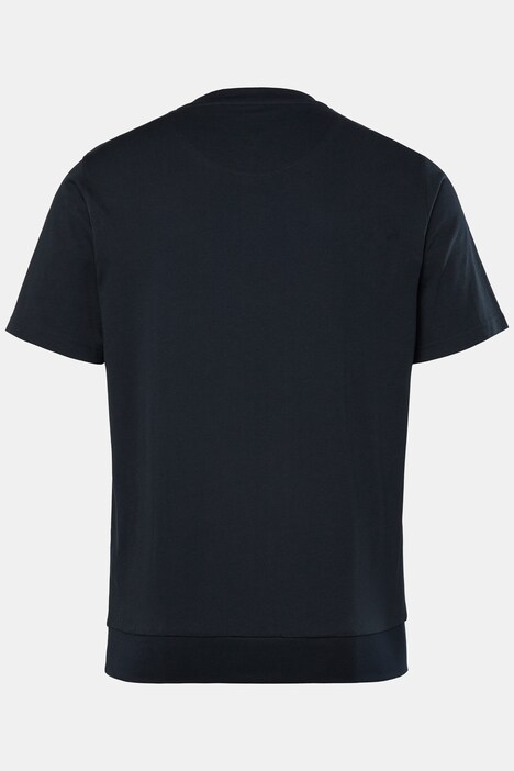 Men+ T-shirt, korte ærmer, mavevenlig pasform, print, rund hals, op til str. 8XL