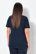 T-skjorte, dyremotiv, oversized, V-hals, korte ermer