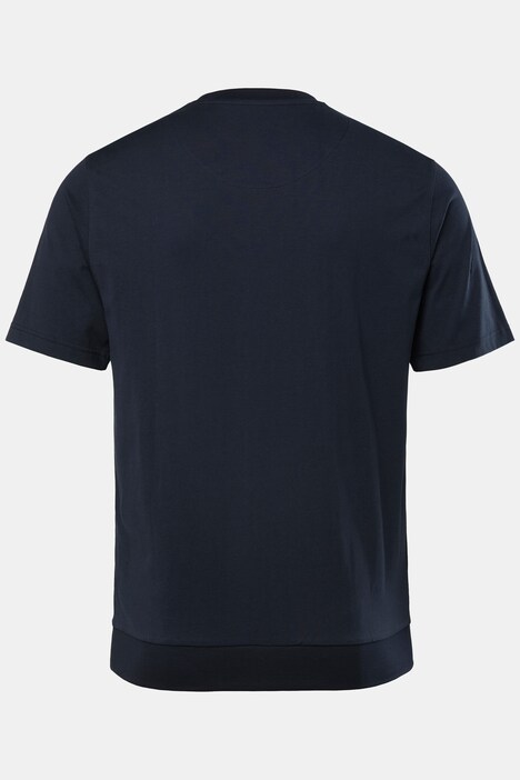 Men+ T-shirt, korte ærmer, mavevenlig pasform, print, rund hals, op til str. 8XL