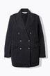 Blazer, dongeri, ledig fasong, dobbelspent