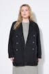 Blazer, dongeri, ledig fasong, dobbelspent