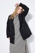 Blazer, dongeri, ledig fasong, dobbelspent
