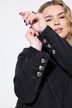 Blazer, dongeri, ledig fasong, dobbelspent