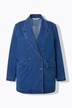 Blazer, dongeri, ledig fasong, dobbelspent