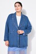 Blazer, dongeri, ledig fasong, dobbelspent