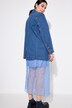 Blazer, dongeri, ledig fasong, dobbelspent
