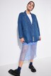 Blazer, dongeri, ledig fasong, dobbelspent