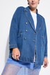 Blazer, dongeri, ledig fasong, dobbelspent
