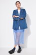 Blazer, dongeri, ledig fasong, dobbelspent