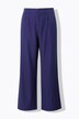 Broek, wijde pijpen, hoge taille, pinstripes