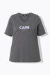 T-shirt Cape Town. Col V, manches courtes. Coupe Classic