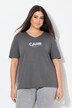 T-shirt Cape Town. Col V, manches courtes. Coupe Classic