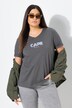 T-shirt Cape Town. Col V, manches courtes. Coupe Classic