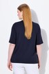 2-i1 T-shirt, rund hals, korte ærmer