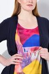 2-i1 T-shirt, rund hals, korte ærmer