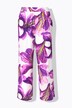 Elastic Waist Iris Pants