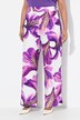 Elastic Waist Iris Pants