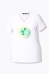 Sequined Citrus Short Sleeve Graphic Tee