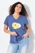 Sequined Citrus Short Sleeve Graphic Tee