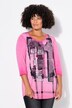 Camiseta, Comfort Fit, estampado XL , manga 3/4