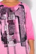 Camiseta, Comfort Fit, estampado XL , manga 3/4