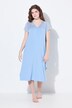 Lace Panel Cap Sleeve Nightgown