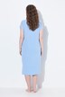 Lace Panel Cap Sleeve Nightgown