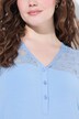 Lace Panel Cap Sleeve Nightgown