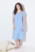 Lace Panel Cap Sleeve Nightgown