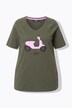 T-shirt, motif Vespa. Col V et manches courtes. Coupe Classic