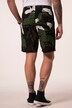 Bermuda JP 1880 à taille élastique, imprimé all-over - jusqu'au 8 XL