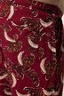 Men+ viskose-shorts, alloverprint, elastisk linning, op til 8XL