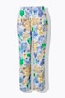 Pantalon, motif vacances. Jambe large et taille élastique