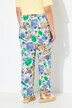 Pantalon, motif vacances. Jambe large et taille élastique
