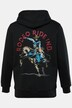 Sweat-shirt à capuche JP 1880, molleton, style vintage et imprimé dans le dos - jusqu'au 8 XL