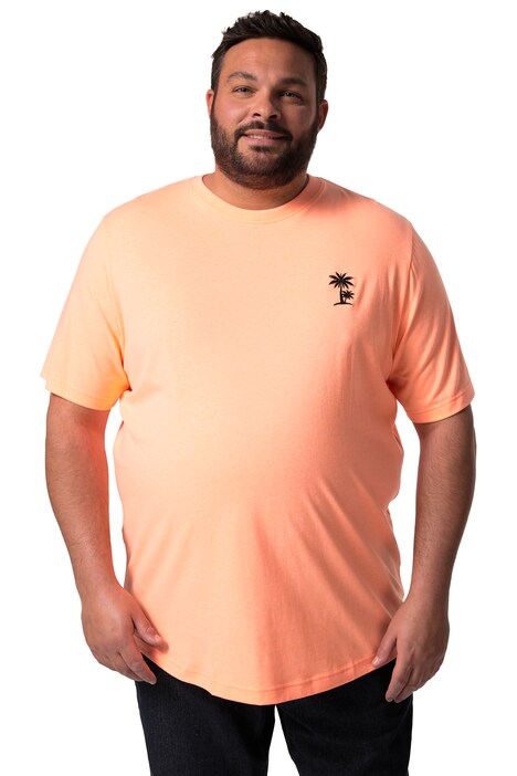 Tričko Men+, krátké rukávy, neonová výšivka, do 8XL