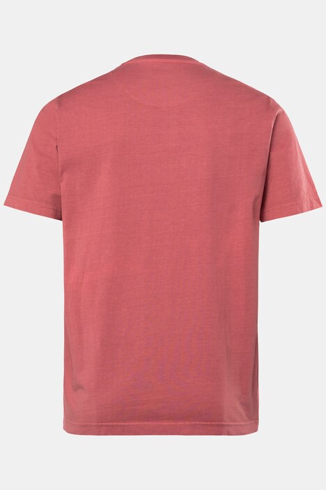 Men+ T-shirt, korte ærmer, print foran, vintage look, op til str. 8XL