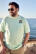 T-shirt Men+ avec imprimé, col rond et manches courtes - jusqu'au 8 XL