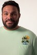 T-shirt Men+ avec imprimé, col rond et manches courtes - jusqu'au 8 XL