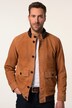 JP 1880 Lederjacke, Leder, Lammnappa, Collegekragen, Rückenbadge, bis 7 XL