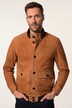 JP 1880 Lederjacke, Leder, Lammnappa, Collegekragen, Rückenbadge, bis 7 XL