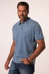 Polo JP 1880 à manches courtes, tissu piqué, délavage vintage - jusqu'au 8 