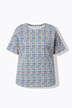 T-paita, Oversize Shape, graafinen painatus, lyhyet hihat