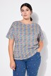 T-paita, Oversize Shape, graafinen painatus, lyhyet hihat